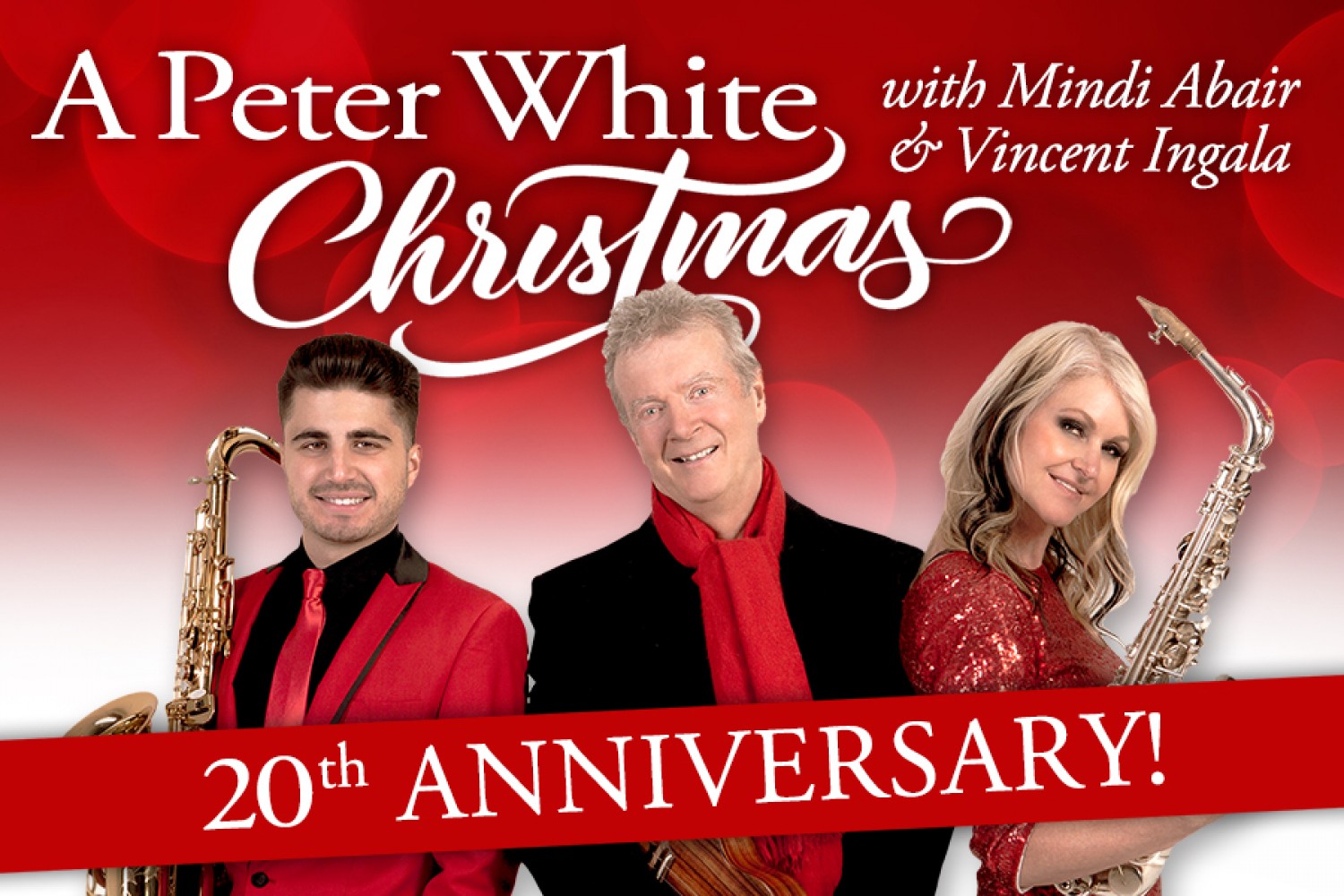 A Peter White Christmas with Mindi Abair and Vincent IngalaShow The
